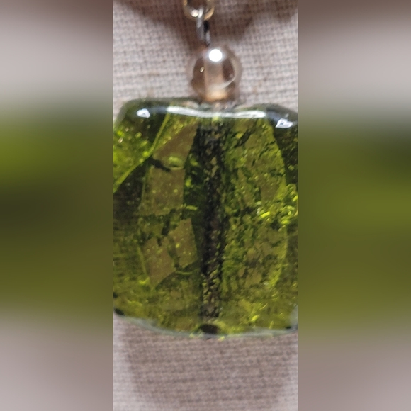 Vintage Glass Bead Necklace - Picture 11 of 16